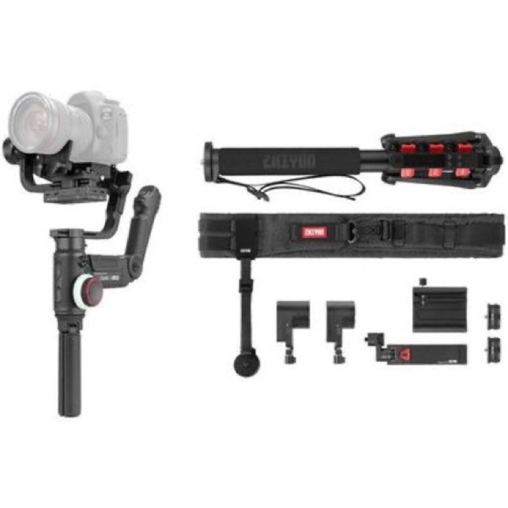 Zhiyun CRANE-3 LAB Gimbal Stabilizer Creator Package Includes Monopod Zoom/Focus